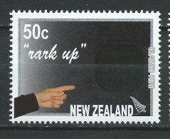 New Zealand 2007 Fruits.Classic Kiwi Lingo."rark Up".hand.MNH - Nuevos