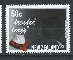 New Zealand 2007 Fruits.Classic Kiwi Lingo."dreaded Lurgy".MNH - Ungebraucht