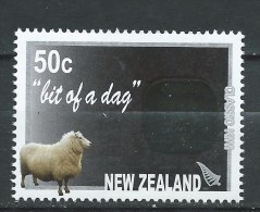 New Zealand 2007 Fruits.Classic Kiwi Lingo."bit Of A Dag".sheep.MNH - Nuevos