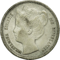 Monnaie, Pays-Bas, Wilhelmina I, 10 Cents, 1898, TTB, Argent, KM:119 - 10 Centavos