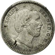 Monnaie, Pays-Bas, William III, 10 Cents, 1890, SUP, Argent, KM:80 - 1849-1890: Willem III.