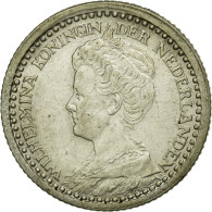 Monnaie, Pays-Bas, Wilhelmina I, 10 Cents, 1921, SUP+, Argent, KM:145 - 10 Centavos