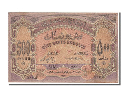 Billet, Azerbaïdjan, 500 Rubles, 1920, SPL - Arzerbaiyán