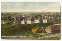 S3709 - Isle Of Wight - Newport From Mount Joy - Andere & Zonder Classificatie