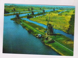 CPM PANORAMA MOLENS KINDERDJICK - Kinderdijk