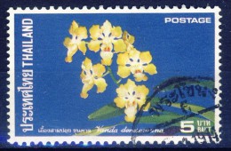 #K2116. Thailand 1975. Orchids. Michel 767. Used(o) - Tailandia