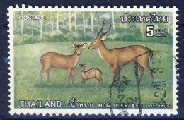 +K2123. Thailand 1976. Wildlife Protection. Michel 830. Used(o) - Thailand