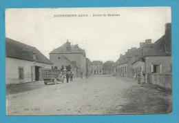 CPA Route De Moulins ST-ENNEMOND 03 - Sonstige & Ohne Zuordnung