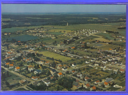 Carte Postale 445. Dourdives Vue D'avion   Trés Beau Plan - Dordives