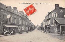 Tessy Sur Vire      50     Rue Basse.  Café. Restaurant ? Au Cheval Rouge - Other & Unclassified