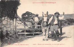 Basse Normandie   50      Paysan Normand  Et Son Cheval - Other & Unclassified