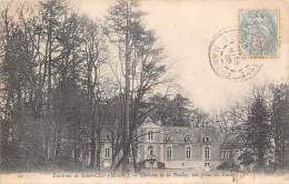 Cerisy La Forêt    50      Château De La Boulay  (pli) - Otros & Sin Clasificación