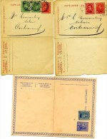 Entiers Postaux, Carte Lettre Albert 1er - Cartes-lettres