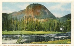 Mount Haynes, Madison Canyon, Yellowstone National Park - 2 Scans - Yellowstone