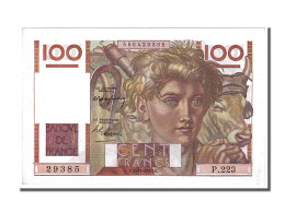 Billet, France, 100 Francs, 100 F 1945-1954 ''Jeune Paysan'', 1947, 1947-11-06 - 100 F 1945-1954 ''Jeune Paysan''