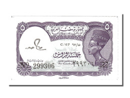 Billet, Égypte, 5 Piastres, 1972, NEUF - Egypt