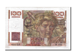 Billet, France, 100 Francs, 100 F 1945-1954 ''Jeune Paysan'', 1954, 1954-03-04 - 100 F 1945-1954 ''Jeune Paysan''