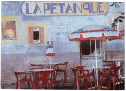 CPM PETANQUE PAGNOL N EST PAS LOIN LA BOLLENE PHOTO LAUTIER - Petanca