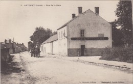 45  ARTENAY    /  RUE DE LA GARE  /   REF NOV.15...N° 9956 - Artenay