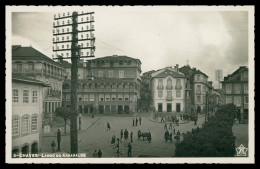 CHAVES - Largo Do Arrabalde ( Ed. Alberto Alves Nº 3) Carte Postale - Vila Real