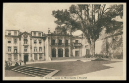 CHAVES - Igreja Da Miserocordia E Hospital ( Ed. E Cliché De Foto. Alves Nº 12) Carte Postale - Vila Real