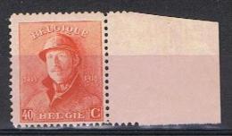 Belgie OCB 173 (**) - 1919-1920  Cascos De Trinchera