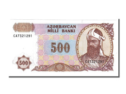 Billet, Azerbaïdjan, 500 Manat, 1993, NEUF - Azerbeidzjan