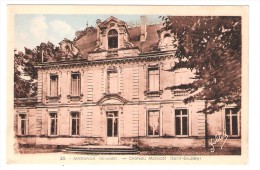 MARGAUX , Gironde 33  CPA COLORISEE Du Chateau Malescot - Saint Exupéry , Ed YOBLED, TB - Margaux