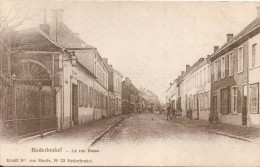 PK. NEDERBRAKEL - LA RUE BASSE - Brakel