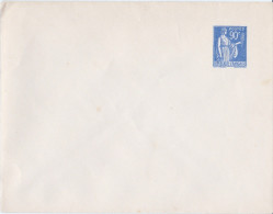 Enveloppe - Entier Postal  - Type PAIX - 90 C -cote 70 € - Standard Covers & Stamped On Demand (before 1995)