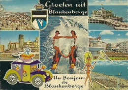 België Belgique Blankenberge - Wasserski