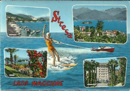 Italia Stresa Lago Maggiore - Water-skiing