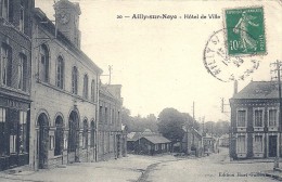 PICARDIE - 80 - SOMME - AILLY SUR NOYE - Hôtel De Ville - Ailly Sur Noye
