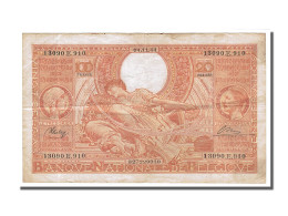 Billet, Belgique, 100 Francs-20 Belgas, 1944, 1944-11-04, TTB - 100 Francos