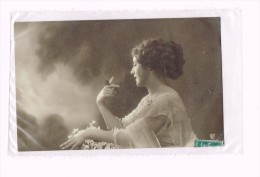Femme / Papillon - Silhouetkaarten