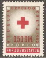 Yugoslavia 1952 Postal Tax Due Mi# 7 ** MNH - Red Cross - Postage Due