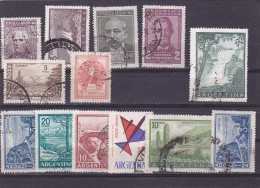 ARGENTINA LOT 13 STAMPS . - Used Stamps