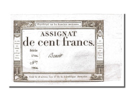 Billet, France, 100 Francs, 1793, Benoit, SUP, KM:A78, Lafaurie:173 - Assignats
