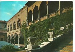Fano (Pesaro) Corte Malatestiana, Malatesta's Court-yard - Fano