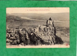 Ruines Du Château De Crussol (commune De Saint-Péray) écrite En 1934 - Saint Péray