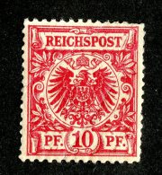 5619 Y  Empire 1890  Michel # 47**crease See Scan  ( Cat. €15. ) - Nuovi