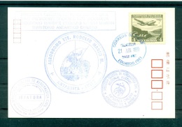 Chili  1999 -  Base Eduardo Frei - Onderzoeksstations