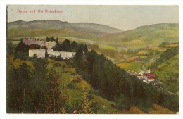 S3763 - Ruine Und Ort Reinsberg - Reinsberg (Sachsen)