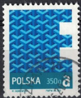 Pologne 2013 Oblitération Ronde Used Stamp 350 G A - Oblitérés