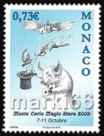 Monaco - 2009 - International Festival ''Monte Carlo Magic Star'' - Mint Stamp - Altri & Non Classificati