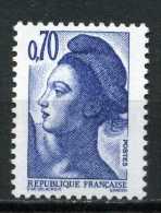 FRANCE .Timbre Variété N° 2240b Liberté De DElacroix Sans Phosphore  Neuf ** - Unused Stamps