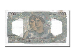 Billet, France, 1000 Francs, 1 000 F 1945-1950 ''Minerve Et Hercule'', 1950 - 1 000 F 1945-1950 ''Minerve Et Hercule''