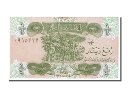 Billet, Iraq, 1/4 Dinar, 1993, SPL - Iraq