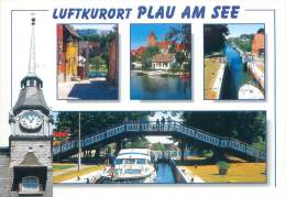 CPM - Luftkurort PLAU Am See In Mecklenburg - Plau