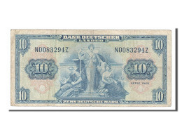 Billet, République Fédérale Allemande, 10 Deutsche Mark, 1949, 1949-08-22 - 10 Deutsche Mark